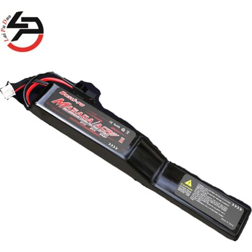 10-ACR No.01 Tube Buffer Lithium Battery Water Gel Beads Blaster Modification Water Gel Beads Part