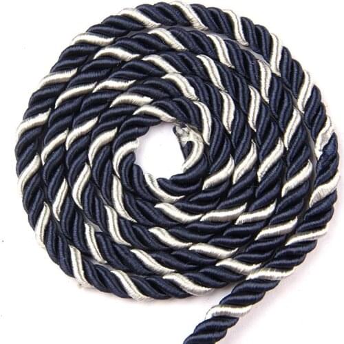 10M/Roll Braided Twine Rope Lace DIY Home Decoration Packaging Cord For Sewing DIY Handmade Bias Binding Tape Living Accessories
