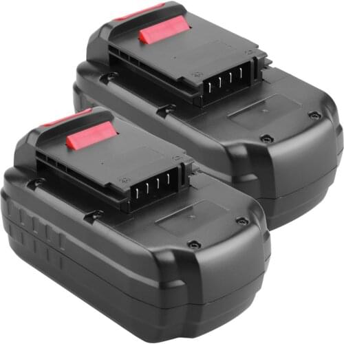 18V 3000mAh Ni-CD Battery For Porter Cable PC18B PC18B PCMVC PCXMVC PC1800D PC1801D 2611-2755 (3000mAh)