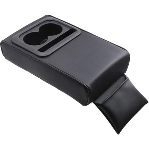 2020 new car armrest box with cup holder rear seat support increased elbow support universal armrest cushion storage
