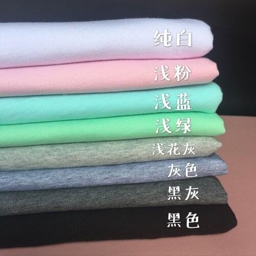 4pcs/lot Diy Handmade Doll clothes material Cotton fine terry cloth for Blyth Doll clothes sweater T-shirt knit jacket 50*40cm