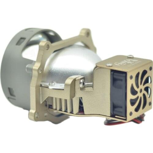 50W 3.0 inch BI LED projector lens for FANKAI F3 car headlight universal Headllamp High Low Beam lens car styling accessories