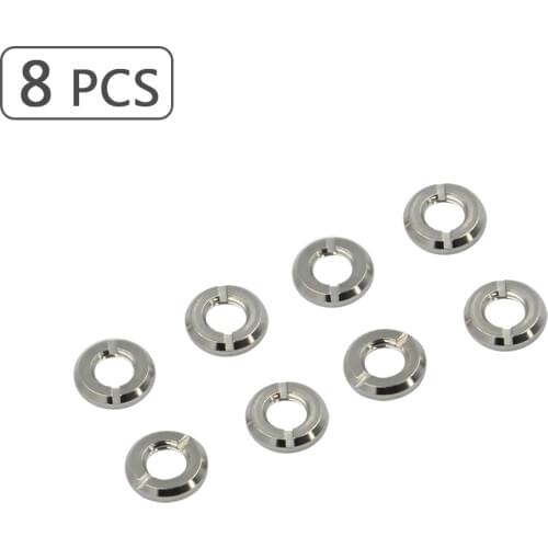 8pcs Switch Nuts for FrSky X9D Plus QX7 X7S X9Lite x10S Transmitter Radio Control FPV part