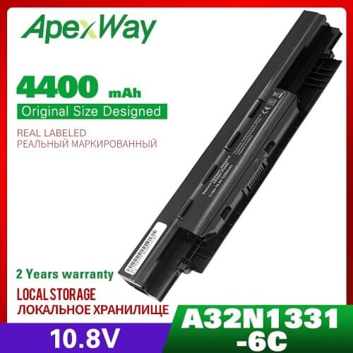 10.8V laptop battery A32N1331 For ASUS PU450 PU450C PU45052 PRO551E PU55 PRO451 PU451 PU450 PRO551L