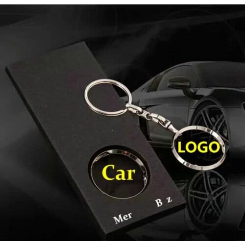 Car KeyChain Pendant Car Interior Accessories Decoration Exterrior For Mercedes Benz C Class AMG W203 W204 205 W212 W213 GLA CLA