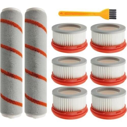 For Xiaomi Dreame V9 V9P V10 Household Wireless Handheld Vacuum Cleaner Accessories Hepa Filter Roller Brush Parts Kit