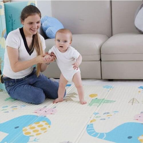 Childrens Rug Baby Play Mat XPE Foam Crawling PadFoldable Playmat Kids Educational Toys Soft Activity Game Floor Blanket