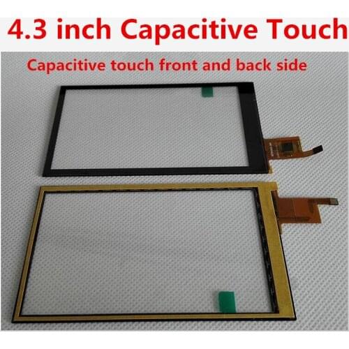 Capacitive touch panel 4.3 inch TFT LCD display screen Module IPS Full view visual Angle 480x800 Pixel LG4572B RGB interface