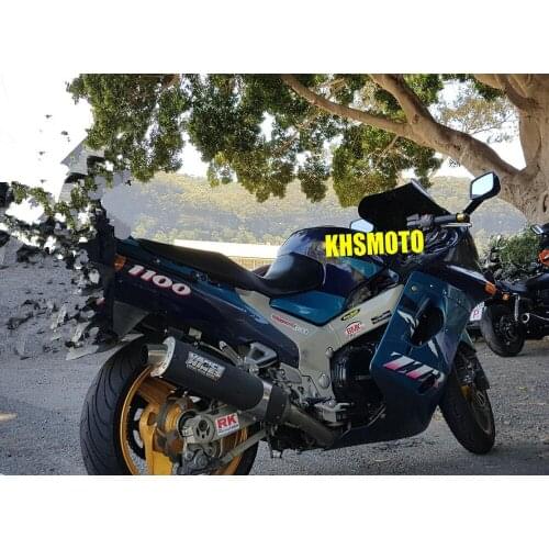 Cyan black Fairing kit for KAWASAKI Ninja ZZR1100 93 99 00 01 02 03 ZZR1100 ZX11 1993 2001 2003 ABS Fairings set+gifts KB02