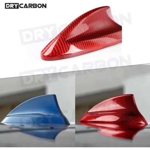 High Quality Carbon Fiber Antenna Cover Shark Fin For BMW 1 Series F20 F21 12-16 X1 X4 X5 X6 X5M X6M Car Styling
