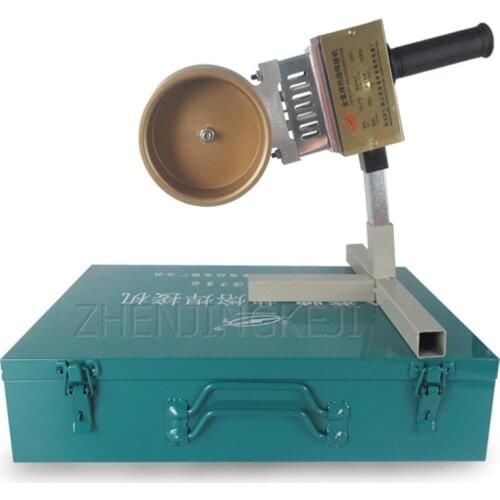 Small Desktop Hot Melt Machine 220V Handheld PE/PB/PPR Plastic Water Pipe Hot Melt Welding Machine Industry Tools And Equipment