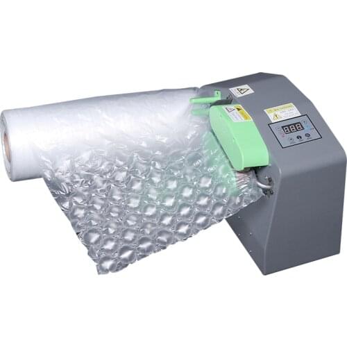 Bubble Bag Machine Hoist film Air Column Bag Inflator Automatic filling Air Pillow Bag Buffer Air Cushion Machine