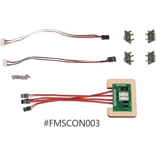 Multi Port Connector for FMS 2m Beaver DH-2 RC Float Model FMS090
