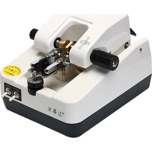 High quality with best price optical equipment instrument automatic lens groover