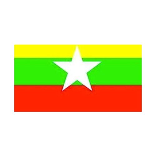 Burma 50 Kyats Chinthe ,100% Real Genuine Commemorative Note,Original Collection