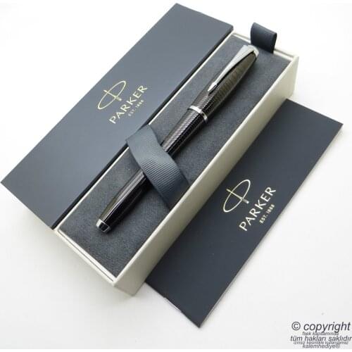 Parker Urban Premium Metal Ebony Black 5TH Pen | İsme Special Pen | Gift Pen