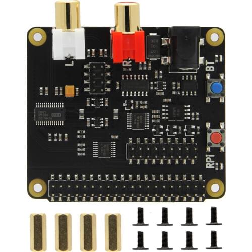 X930 HiFi DAC HAT Expansion Board for Raspberry Pi 4B/3B+/3B