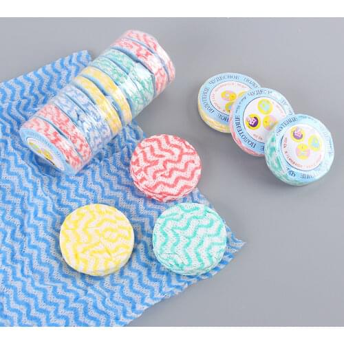 10pcs/set super Portable Travel Non-woven Fabric Disposable Compressed Towel Mini Face Care Magic Hand Towel For Outdoor Sports