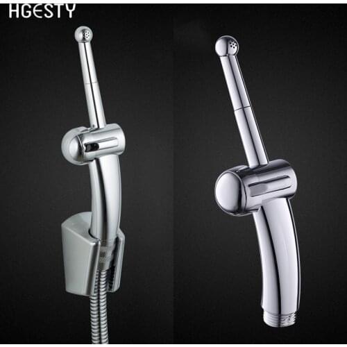 7 Holes Handheld Bidet Portable Shower Sprayer Shower Toilet Jet Bathroom Washer Spray Gun Head Anal Douche Enema Nozzle Faucet