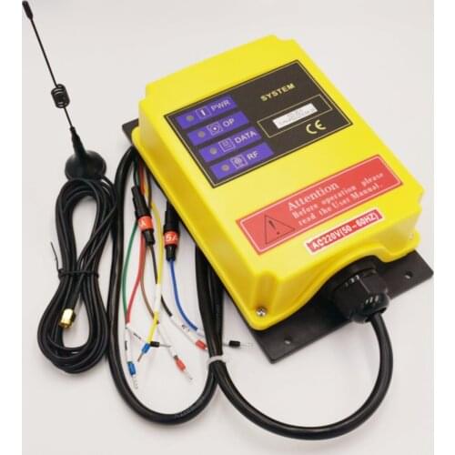 Industrial wireless remote control 500M Distance 3W Power 430~440MHz For Lifter lift shaft Made Transimitter and Receiver