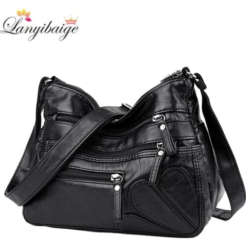 Luxury Designer Handbag High Quality Pu Leather Shoulder Bags for Women 2021 Fashion Ladies Crossbody Bags Purses And Handbags