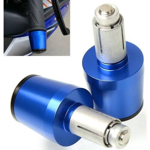 22mm motorcycle handlebar motocross handle bar grips ends For YAMAHA YZF-R15 YZF600 R1 R6 R3 R25 R6S USA VERSION XJ6 DIVERSION