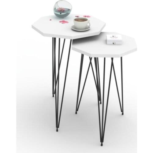 Modern Larose Zigon Coffee table Gisella Byz 2 Li octagonal coffe table