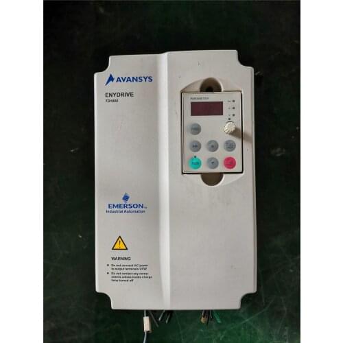 TD1000-4T0037G 3.7KW 380V inverter , used one , 90% appearance new , test goods , free shipping