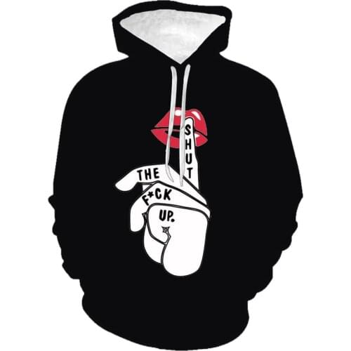 2021 3D Print Sweatshirt Hoodies Men and Women Hip Hop Streetwear Oversized Male Hoodie Sweatshirt for Couples Clothes