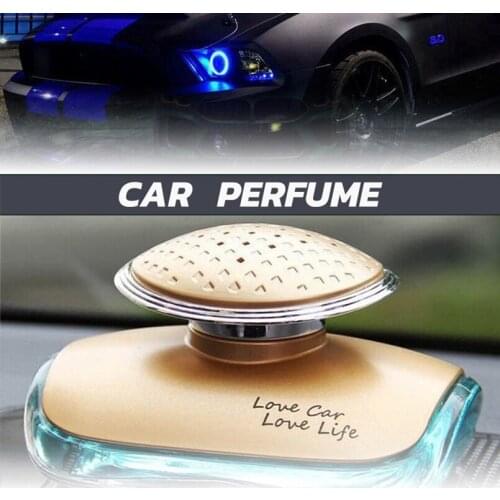 Brand New Universal Creative Car Ornaments High-Grade Mixed Flavor Odor Crystal Perfume Ornaments Car Air Freshener Car Perfume