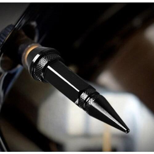 Corrosion Resistant Automobile Bullet Head Screw Valve Gift for DIY Lovers and Adults Fit Most Cars Bicycles