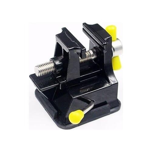 V006 Multifunction Mini Bench Vice Table Vise table clamp with Sucker For Modeling Work and Carving Fixture Hand Tools DIY
