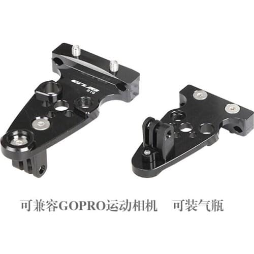 GUB 619 Bike Bicycle Seatpost Camera Mount Holder Extra Adjustable Arm Tripods For Gopro Hero Xiaomi Yi With Gas Cylinder Mount