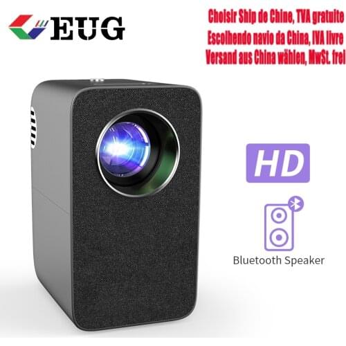 EUG X760+W Video Projector Led Beamer 4200 Lumens Wireless Airplay Vertical Freeshipping Home Theater Full Hd 720P Projector