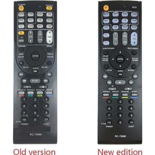 Replacement Remote Control For ONKYO TX-NR737 RC-879M RC-880M HT-RC660 AV Receiver