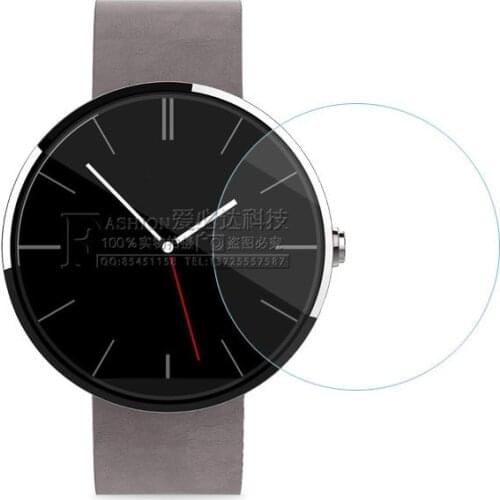 2PCS Premium Tempered Glass Screen Protector Film For Motorola MOTO 360 360S 360L Smart Watch 1st 2nd Gen 1 2 42mm 46mm Glass