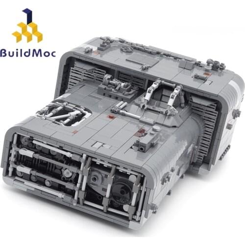 Star Movie Rangers Solo Heavy Transports A-A4B landspeeder-Moloch speeder Magna Drive Engine Cargo Aircraft Building Blocks Toys