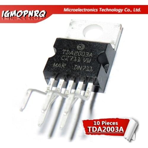 10PCS TDA2003 TDA2030 TDA2005 TDA2050 LM317T IRF3205 Transistor TO-220 TO220