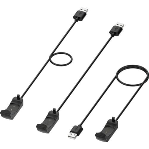 30pcs 1m Fast USB Charging Cable Smart Watch Charger Device Watch Charger for Huami Amazfit Neo Smart Watch Accessories