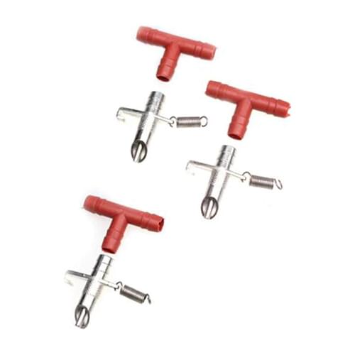 50 Pcs Rabbit Drinker Rabbit Mouse Nipple Water Drinker Rodent Water Feeder JS22