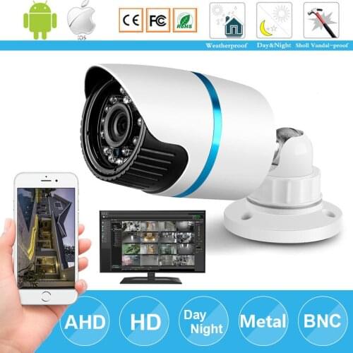 720P 1080P 4.0MP AHD Security CCTV Camera Outdoor Waterproof Bullet Cameras Day & Night Surveillance HD 3.6mm Lens IR CUT