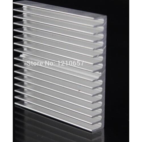 20 Pcs lot Gdstime Aluminium Radiator Heatsink Heat Sink 60mm x 60mm x 10mm