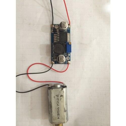 Automotive electrical buck module 6v12v 24V 3a 3.2-35v wide voltage input small motor speed control board