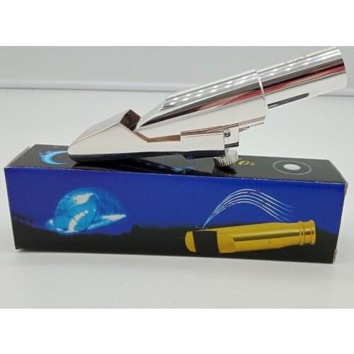 Free Shipping Brand New De Xin Baritone Saxophone Metal Mouthpiece Professional Sax Mouth Pieces Accessories Silvering