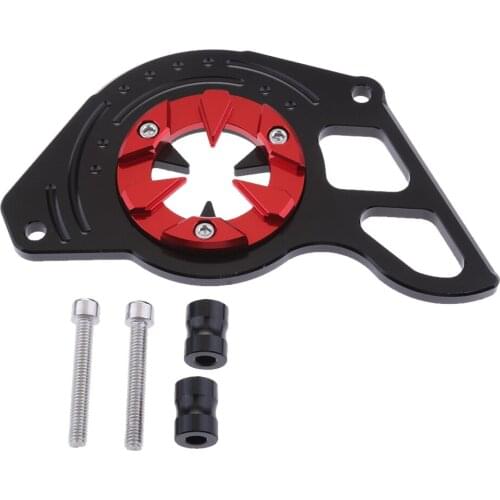 Engine Front Sprocket Chain Cover Case for Honda Grom MSX125/SF 13-17 Red