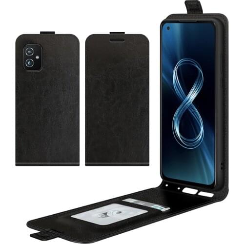 For ASUS Zenfone 8 ZS590KL Case Flip Leather Cases For ASUS Zenfone 8 ZS590KL High Quality Vertical Wallet Leather Case