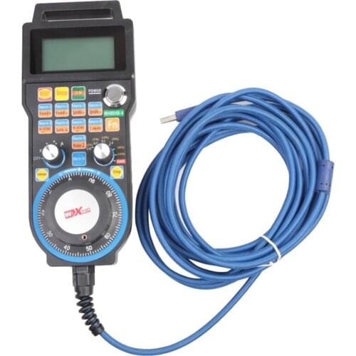 Mach3 Router 3 Axis/4Axis USB CNC Hand Wheel Pulse Generator MPG Pendant