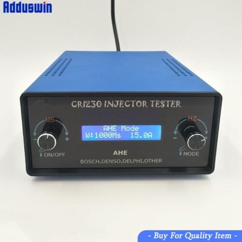 Diesel common rail injector tester with dynamic stroke measuring AHE test function AM-CRI230