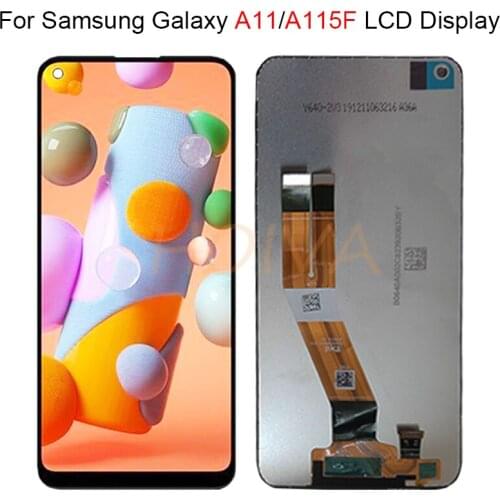 For Samsung Galaxy A11 Lcd For Samsung A115F A115F/DS LCD Display Touch Screen Assembly Replacement For Samsung A11 A115F Lcd
