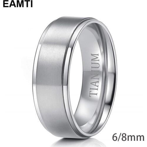EAMTI Women's Rings
